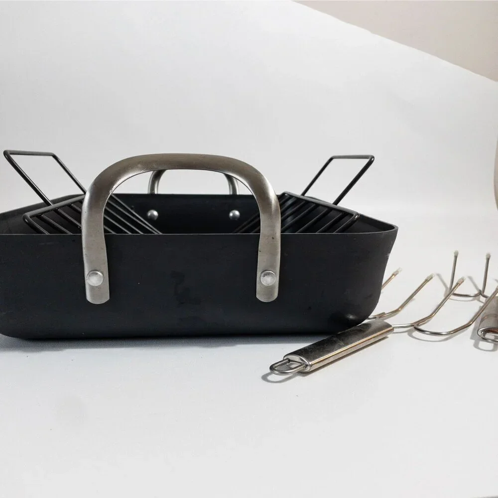 Calphalon Contemporary Hard Anodized Nonstick 16-Inch Roasting Pan